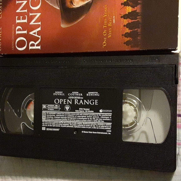 Open Range 2003 ‧ Western/Drama Touchstone home entertainment vhr tape - Picture 4 of 4